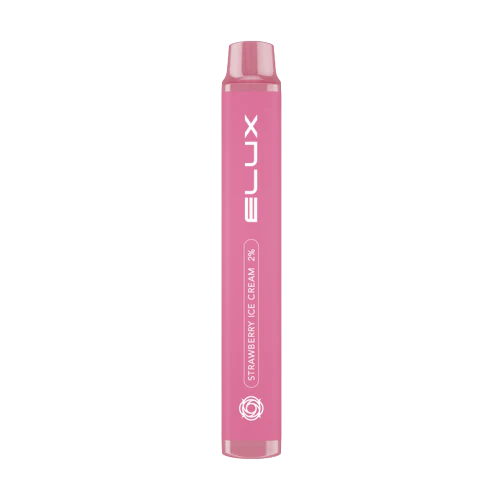 Elux Legend Mini Disposable Strawberry Ice Cream