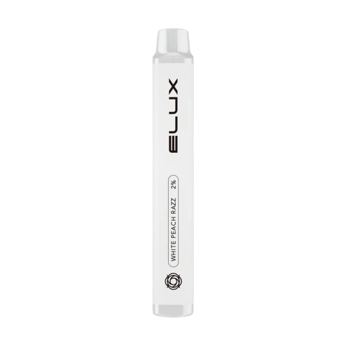 Elux Legend Mini Disposable White Peach Razz
