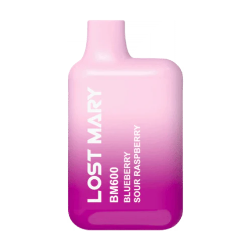 Lost Marry BM600 Disposable Vape Blueberry Sour Raspberry 20mg
