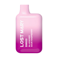 Lost Marry BM600 Disposable Vape Blueberry Sour Raspberry 20mg