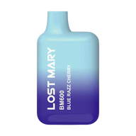 Lost Marry BM600 Disposable Vape Blue Razz Cherry