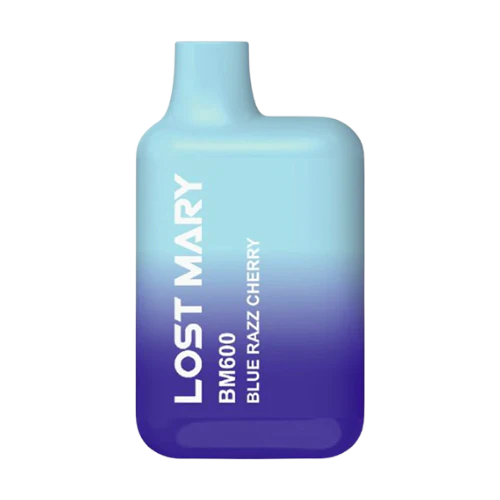 Lost Marry BM600 Disposable Vape Blue Razz Cherry