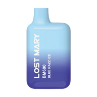 Lost Marry BM600 Disposable Vape Blue Razz Ice