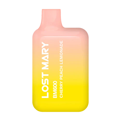 Lost Marry BM600 Disposable Vape Cherry Peach Lemonade