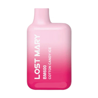 Lost Marry BM600 Disposable Vape Cotton Candy Ice