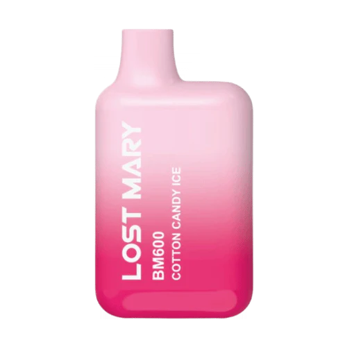Lost Marry BM600 Disposable Vape Cotton Candy Ice