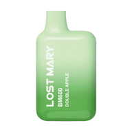 Lost Marry BM600 Disposable Vape Double Apple