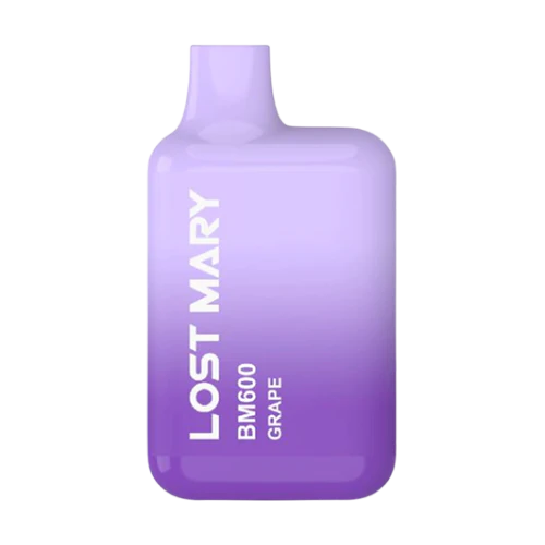Lost Marry BM600 Disposable Vape Grape