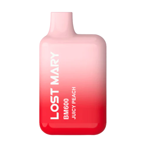 Lost Marry BM600 Disposable Vape Juicy Peach