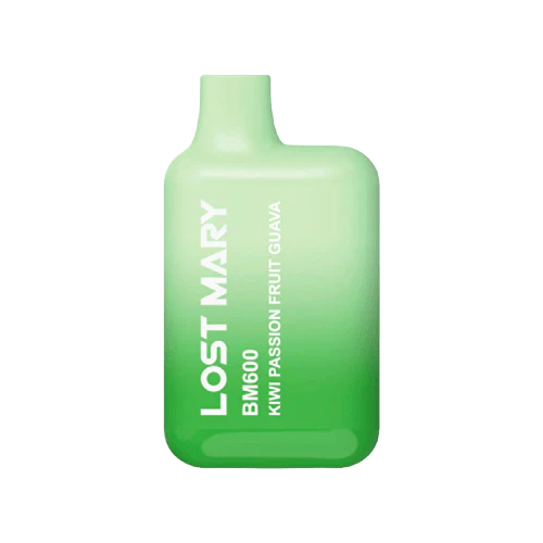 Lost Marry BM600 Disposable Vape Kiwi Passion Fruit Guava