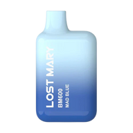 Lost Marry BM600 Disposable Vape Mad Blue
