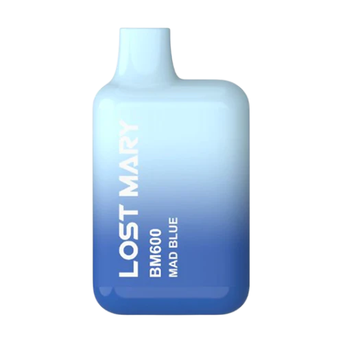 Lost Marry BM600 Disposable Vape Mad Blue