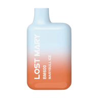 Lost Marry BM600 Disposable Vape Marybull Ice 20mg
