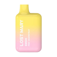Lost Marry BM600 Disposable Vape Pink Grapefruit Subscription
