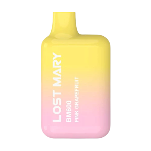 Lost Marry BM600 Disposable Vape Pink Grapefruit Subscription