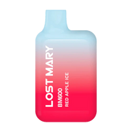Lost Marry BM600 Disposable Vape Red Apple Ice