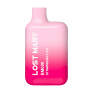 Lost Marry BM600 Disposable Vape Strawberry Ice 20mg