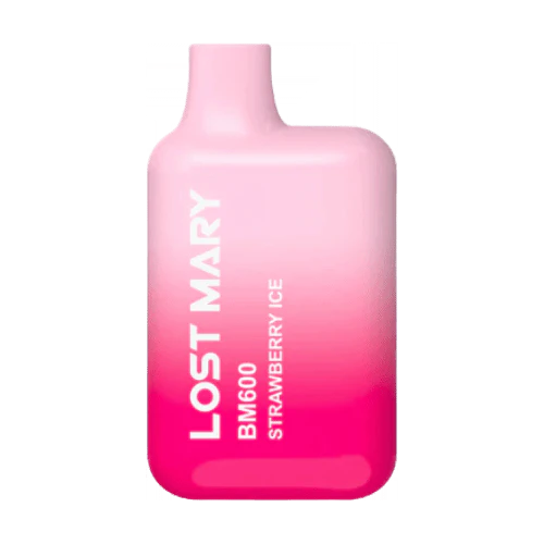 Lost Marry BM600 Disposable Vape Strawberry Ice 20mg