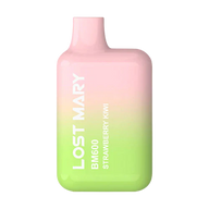 Lost Marry BM600 Disposable Vape Vaping Strawberry Kiwi