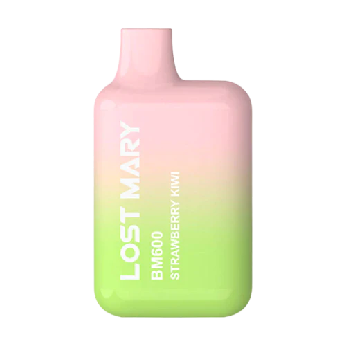 Lost Marry BM600 Disposable Vape Vaping Strawberry Kiwi