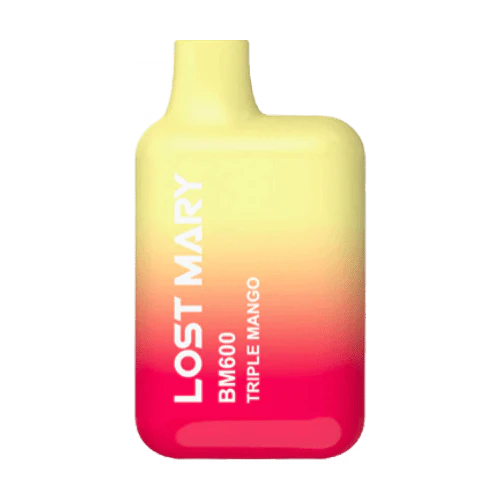 Lost Marry BM600 Disposable Vape Triple Mango