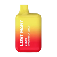 Lost Marry BM600 Disposable Vape Watermelon Lemon