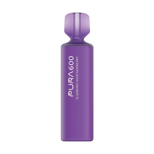 Pura 600 Disposable Vaping Blueberry Sour Raspberry 20 mg