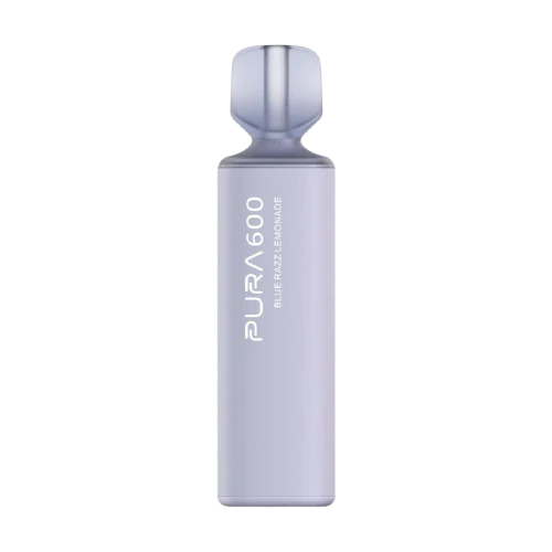 Pura 600 Disposable Vaping Blue Razz Lemonade