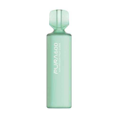 Pura 600 Disposable Vape Box Kiwi Passion Fruit Guava