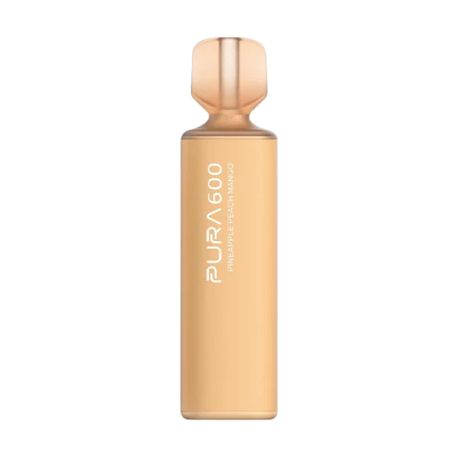 Pura 600 Disposable Vaping Peach Mango 20mg