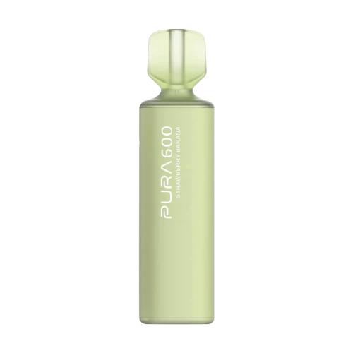 Pura 600 Disposable Vaping Strawberry Banana 20mg