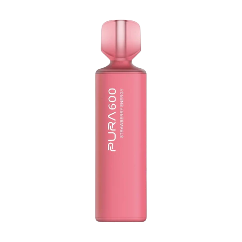 Pura 600 - Strawberry Energy