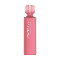 Pura 600 Disposable Vaping Strawberry Energy 20mg