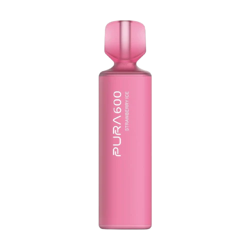 Pura 600 - Strawberry Ice