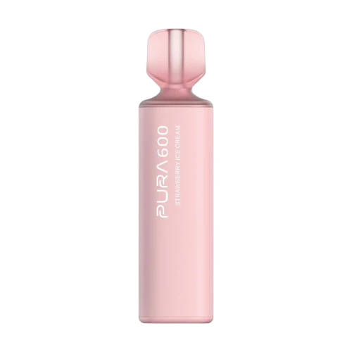 Pura 600 Disposable Vaping Strawberry Ice Cream