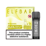 Elfa Prefilled Pod Elf Bar Banana