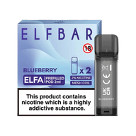 Elfa Prefilled Pod Elf Bar Blueberry