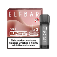 Elfa Prefilled Pod Elf Bar Cola