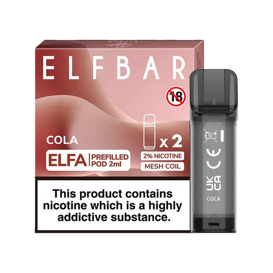 Elfa Prefilled Pod Elf Bar Cola