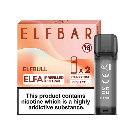 Elfa Prefilled Pod - Elfbull