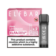 Elfa Prefilled Pod Elf Bar Pink Lemonade