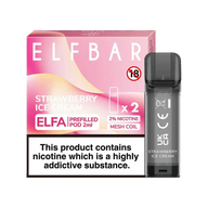 Elfa Prefilled Pod Elf Bar Strawberry Ice Cream