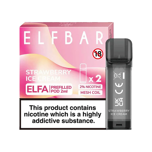 Elfa Prefilled Pod - Strawberry Kiwi