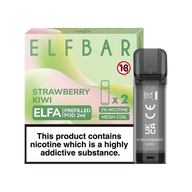 Elfa Prefilled Pod Elf Bar Strawberry Kiwi