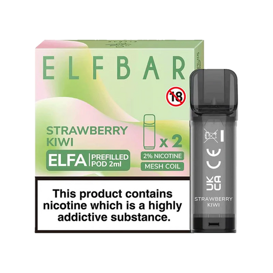 Elfa Prefilled Pod - Strawberry Kiwi