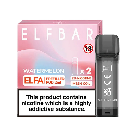 Elfa Prefilled Pod Elf Bar Watermelon